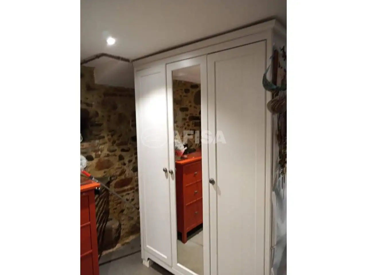 Schlafzimmer von Country house zum Verkauf in Santa Maria de Palautordera mit Heizung, Privatgarten und Terrasse
