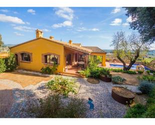 Garden of Country house for sale in Mont-ras  with Air Conditioner, Heating and Private garden