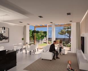 Living room of House or chalet for sale in Oleiros  with Heating, Private garden and Terrace