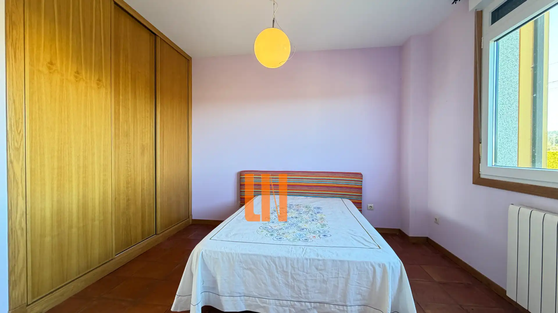 Bedroom of Houses for sale in Miño  with Heating, Private garden and Parquet flooring