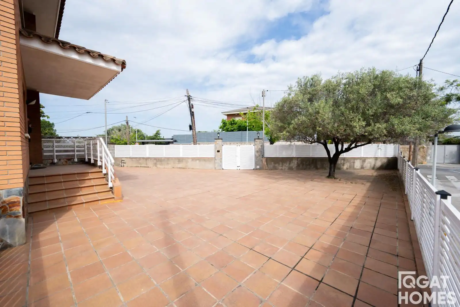 Terrassa de Casa o xalet en venda en Sant Cugat del Vallès amb Calefacció, Terrassa i Piscina