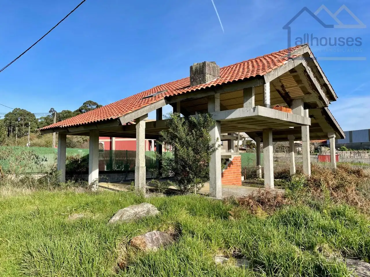 House with garden for sale in O Rosal, imagen 3