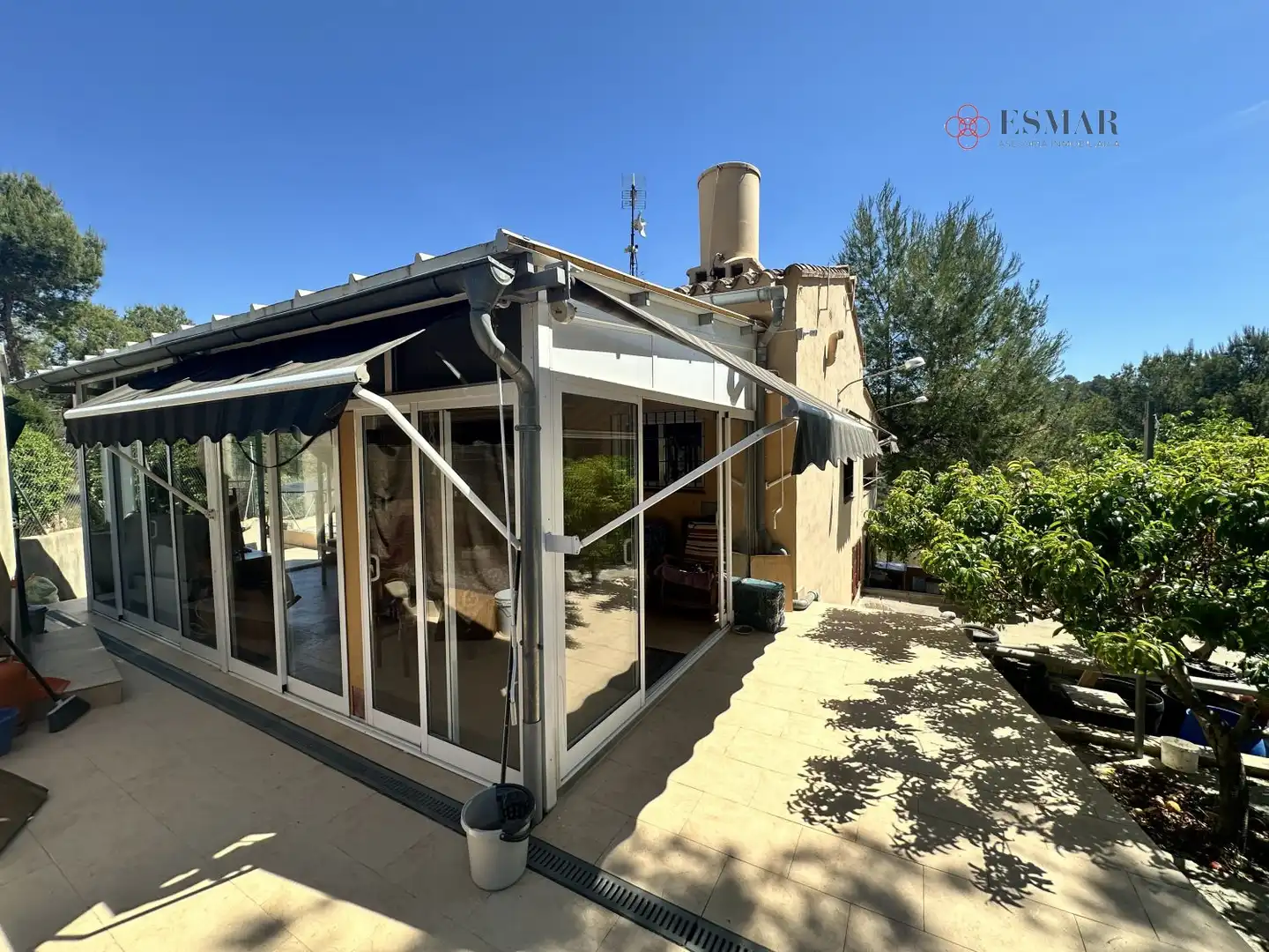 Terraza de Casa o chalet en venta en Sot de Ferrer con Aire acondicionado, Jardín privado y Terraza
