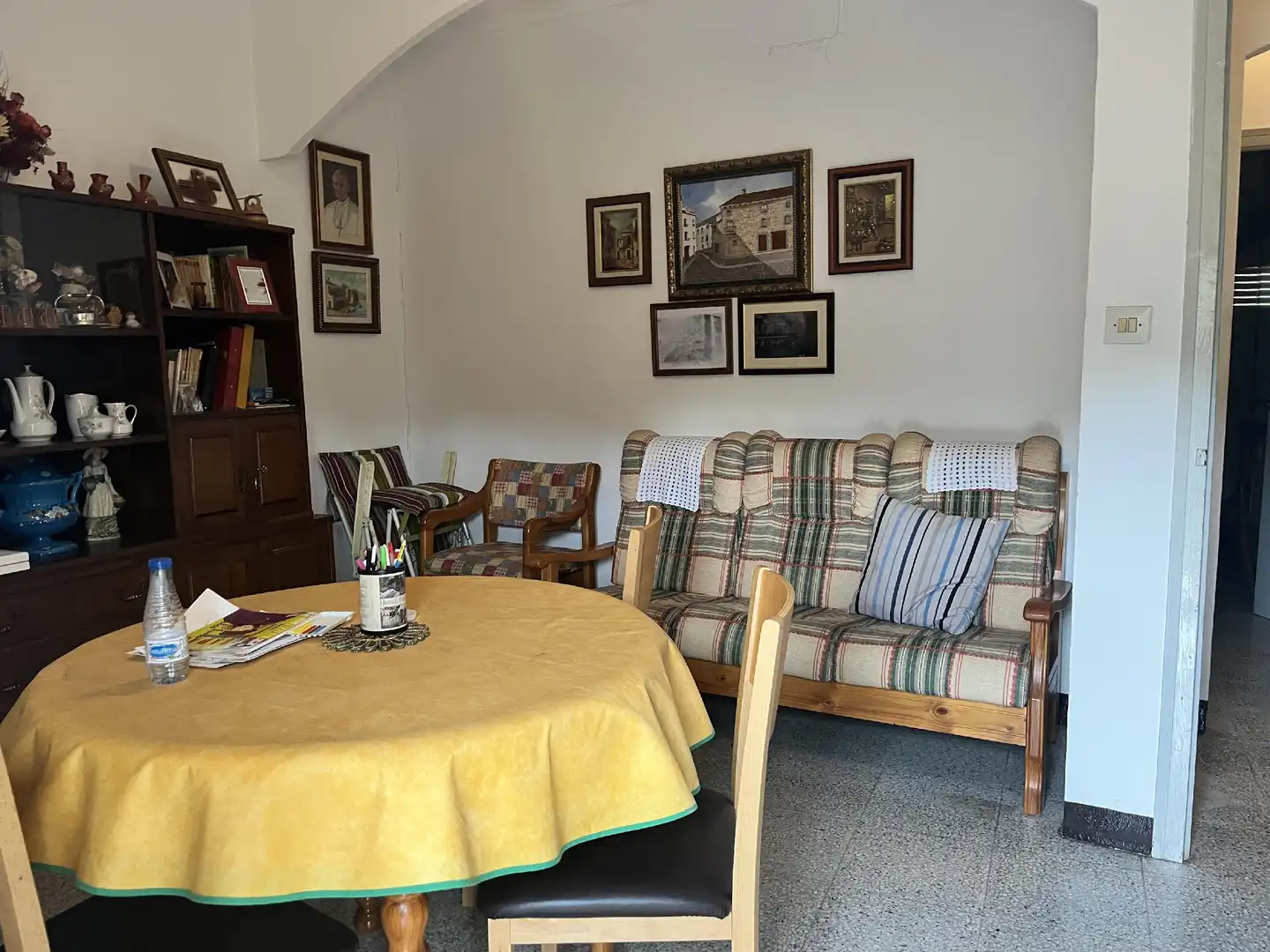Dining room of Houses for sale in El Grado  with Heating and Balcony