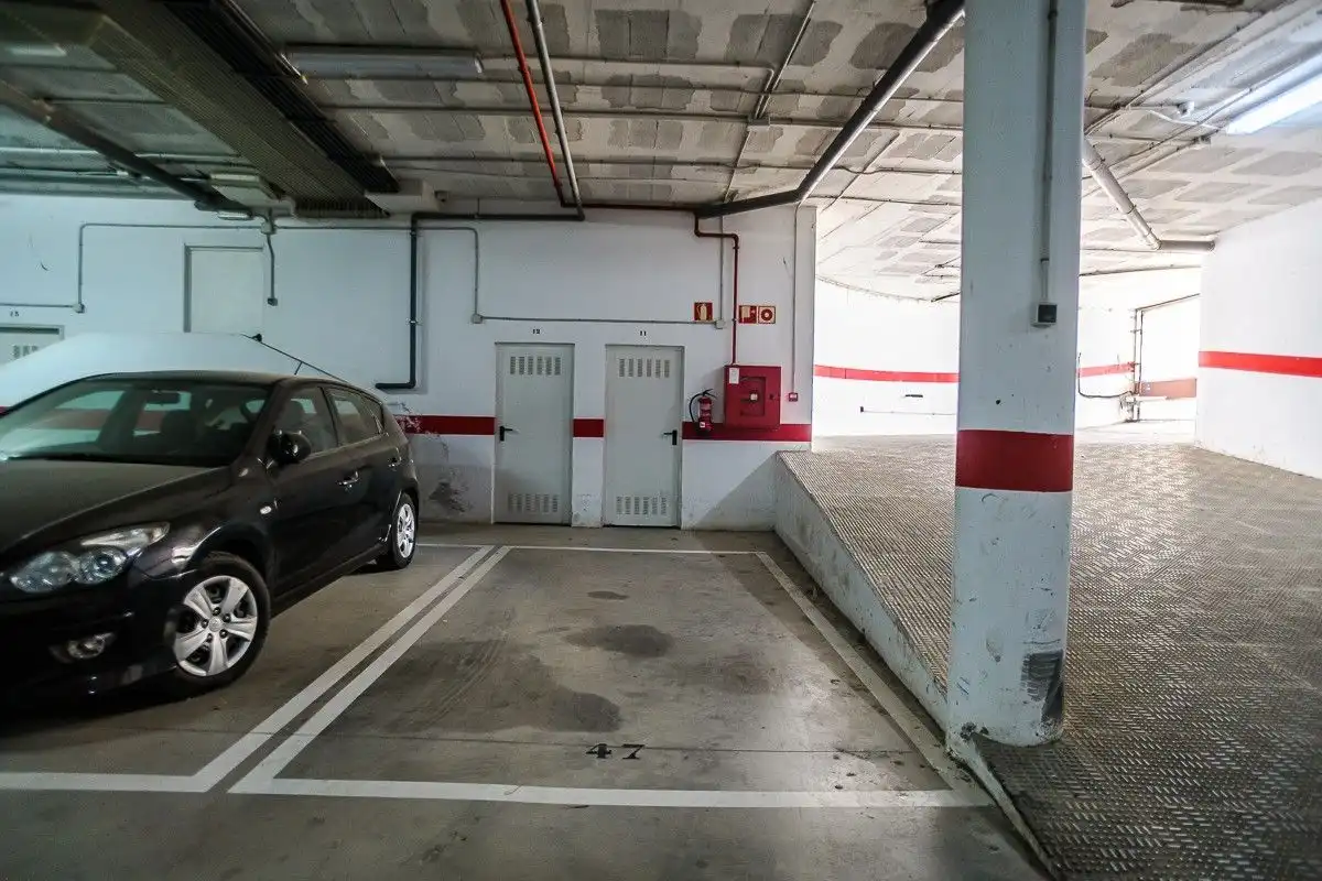 Aparcament de Àtic en venda en San Javier amb Aire condicionat, Terrassa i Traster