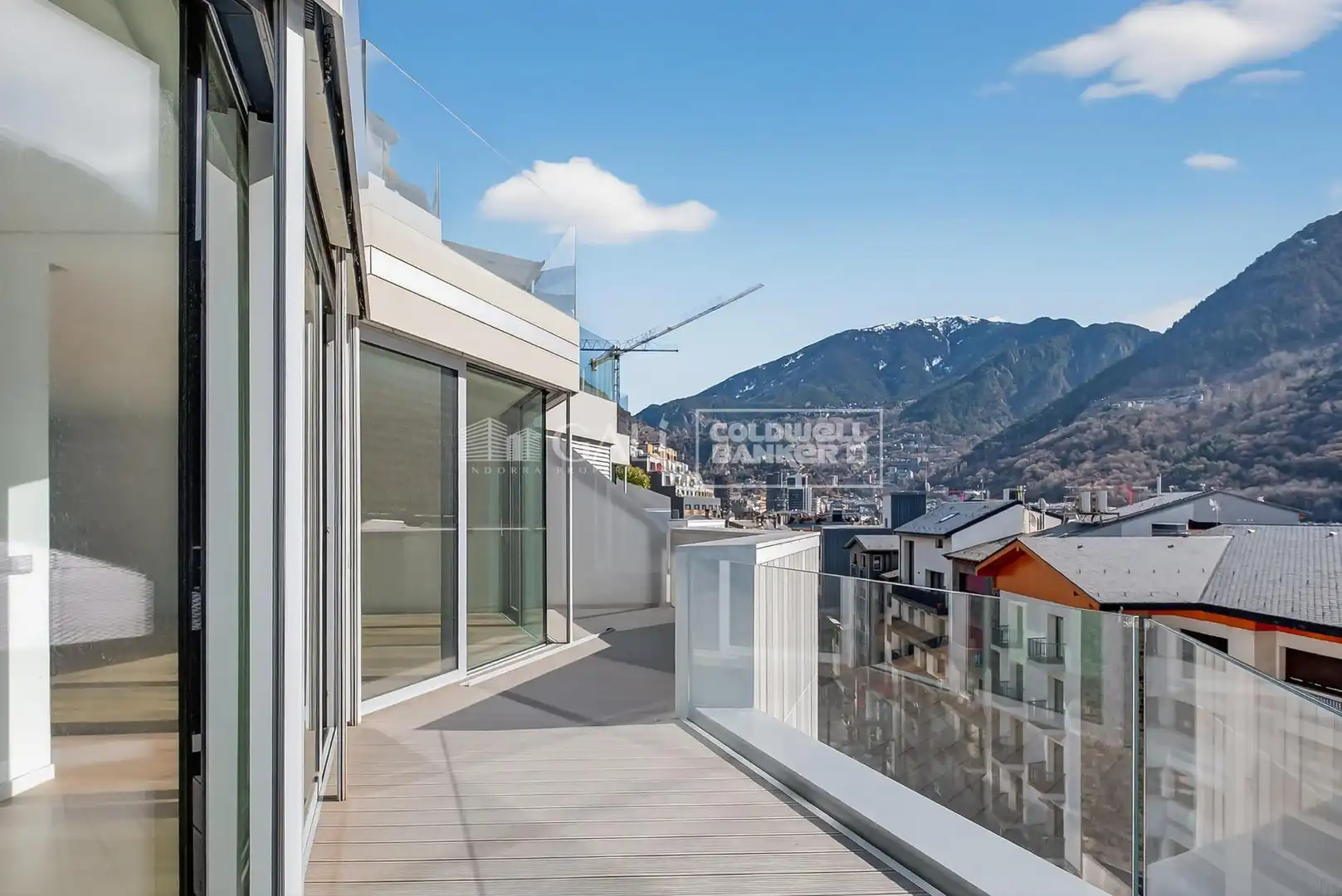 Terrassa de Pis en venda en Andorra la Vella amb Aire condicionat, Calefacció i Terrassa