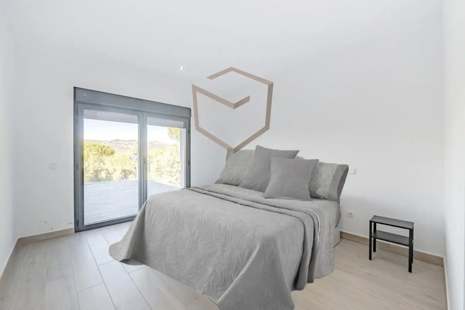 Dormitori de Casa o xalet en venda en San Martín de Valdeiglesias amb Calefacció, Terrassa i Traster
