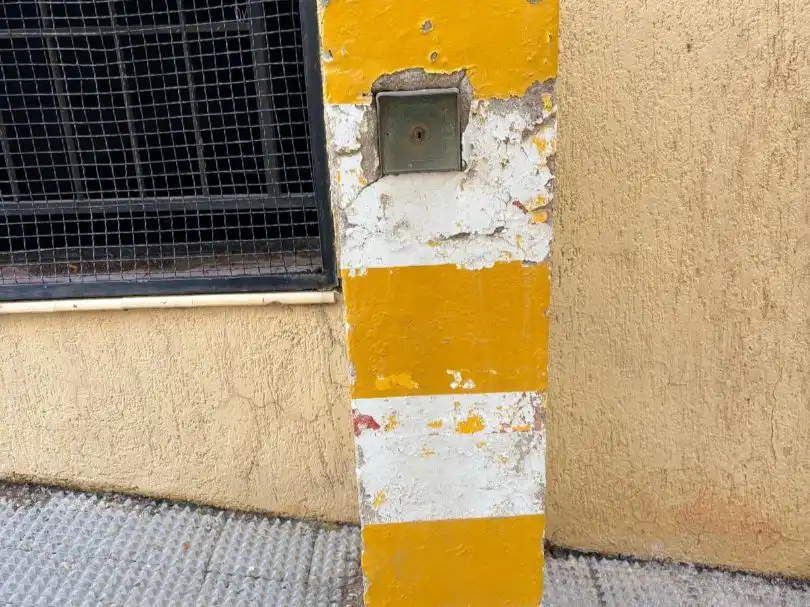 Vista exterior de Garaje en venta en Alicante / Alacant