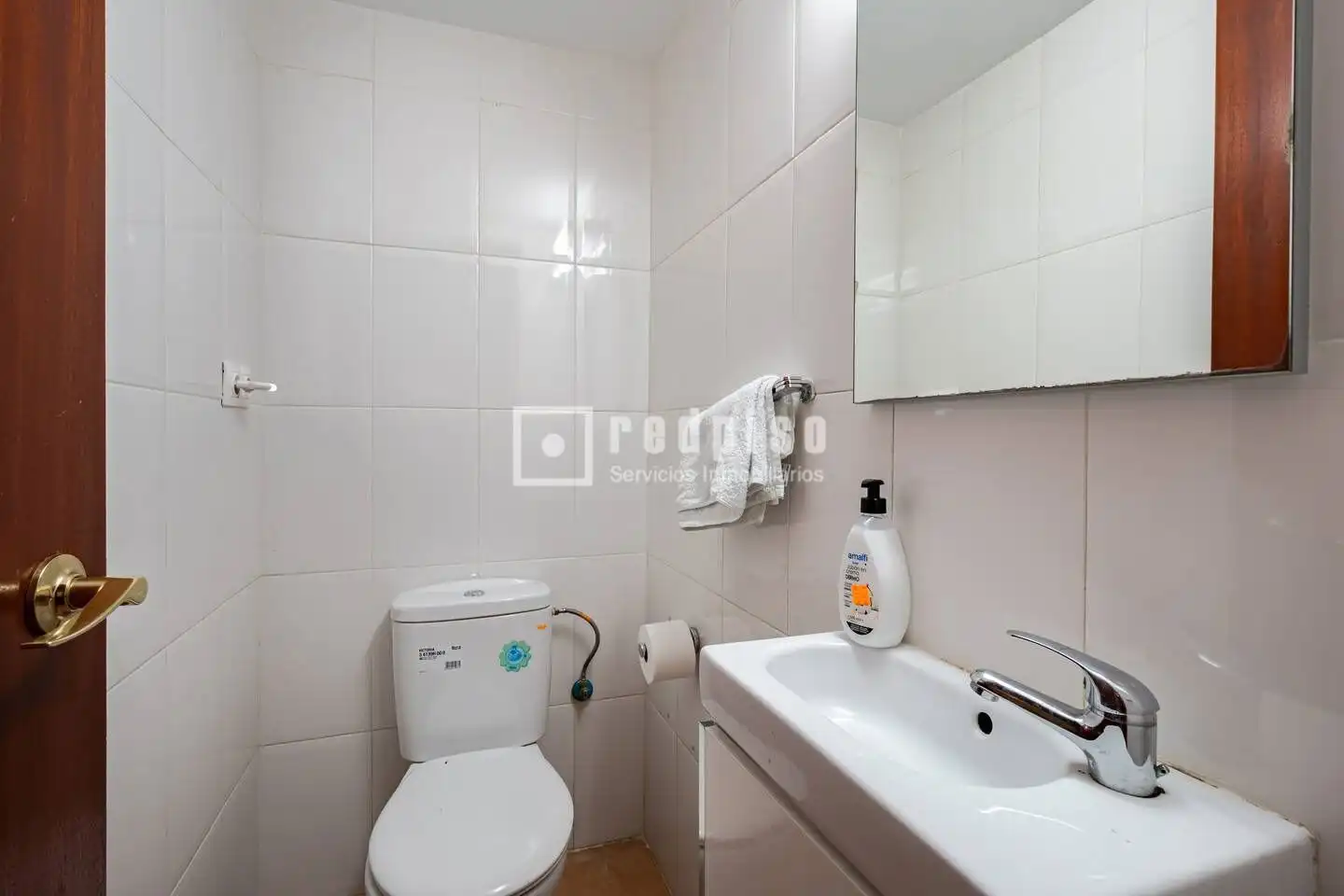 Badezimmer von Wohnung zur Miete in Madrid mit Klimaanlage, Heizung und Terrasse