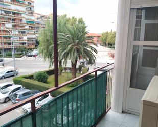 Balcony of Flat for sale in Fuenlabrada