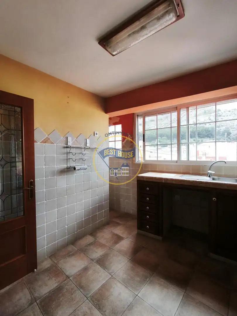 Cocina de Piso en venta en L'Énova con Trastero