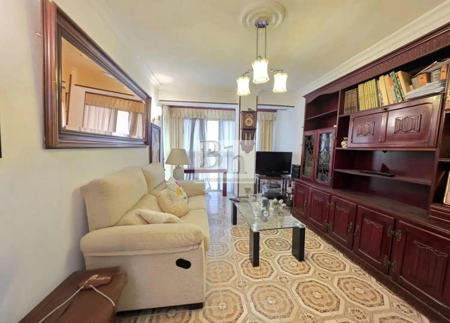 Living room of Flat for sale in Málaga