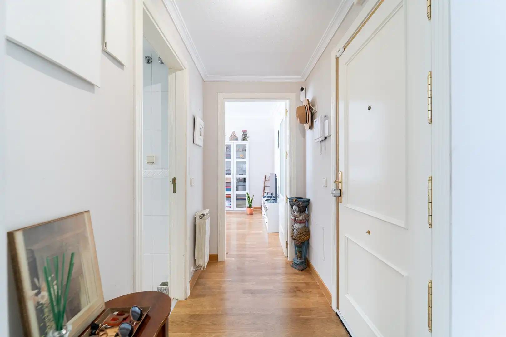 Wohnung zum Verkauf in Las Rozas de Madrid mit Heizung, Privatgarten und Parkett