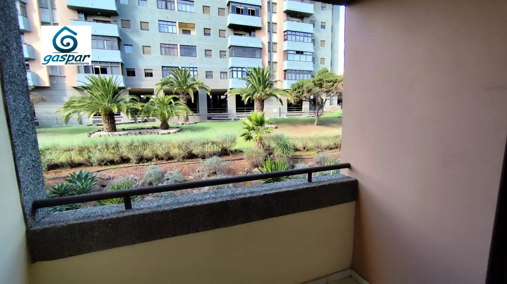 Terraza de Piso de alquiler en San Cristóbal de la Laguna con Jardín privado, Horno y Balcón