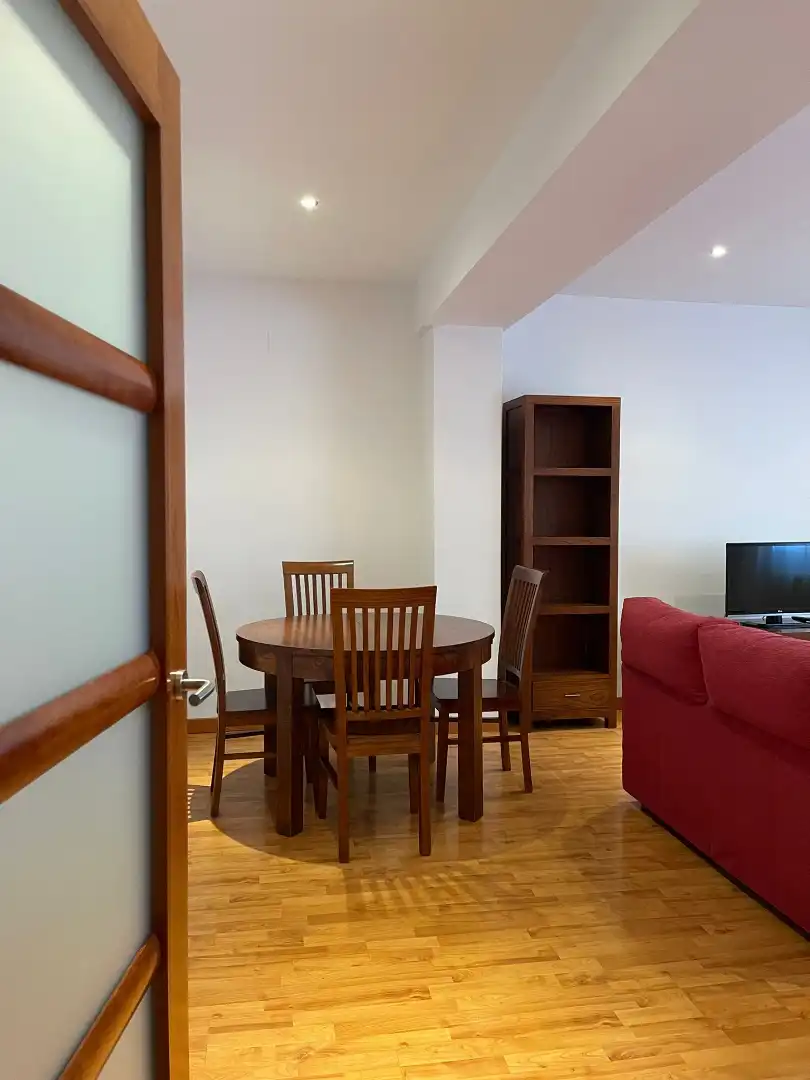 Esszimmer von Wohnung zur Miete in Plasencia mit Klimaanlage, Heizung und Möbliert