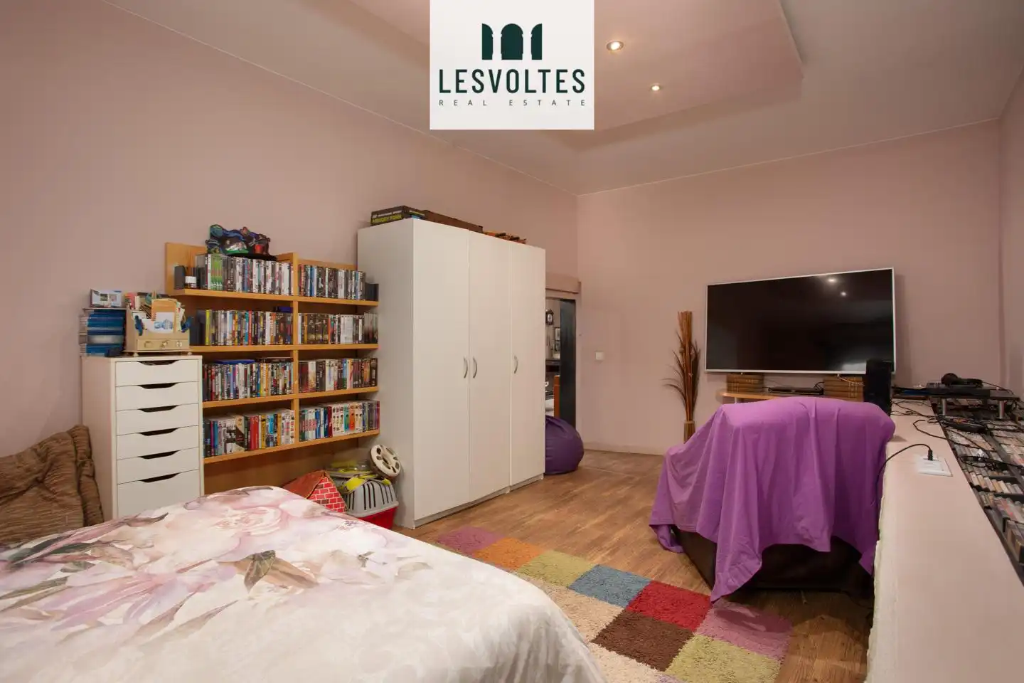 Habitación de Casa o chalet en venta en Verges con Aire acondicionado, Jardín privado y Parquet
