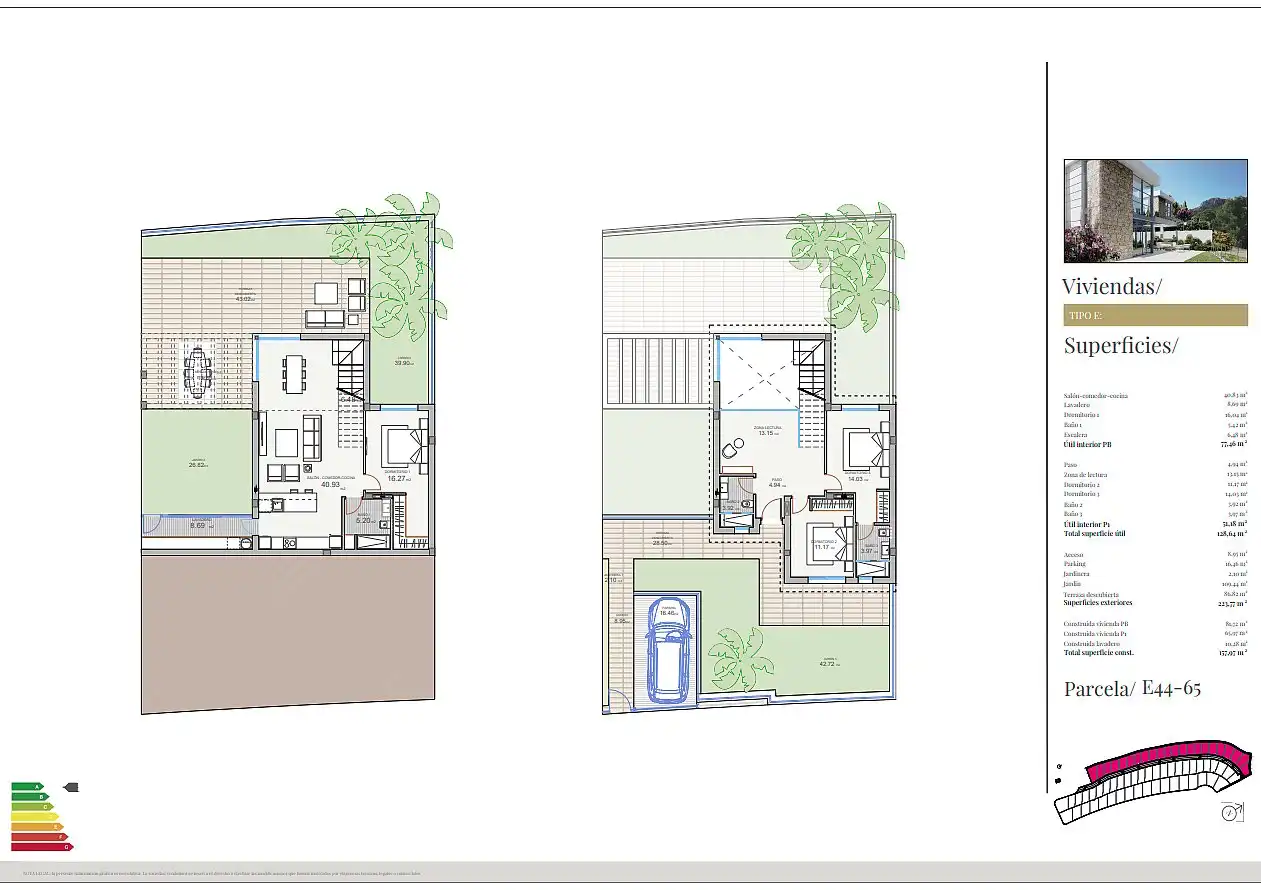 Maison avec terrasse à vendre à Balcón de Ponoig - Polop Paradis - Polop Hills, imagen 18