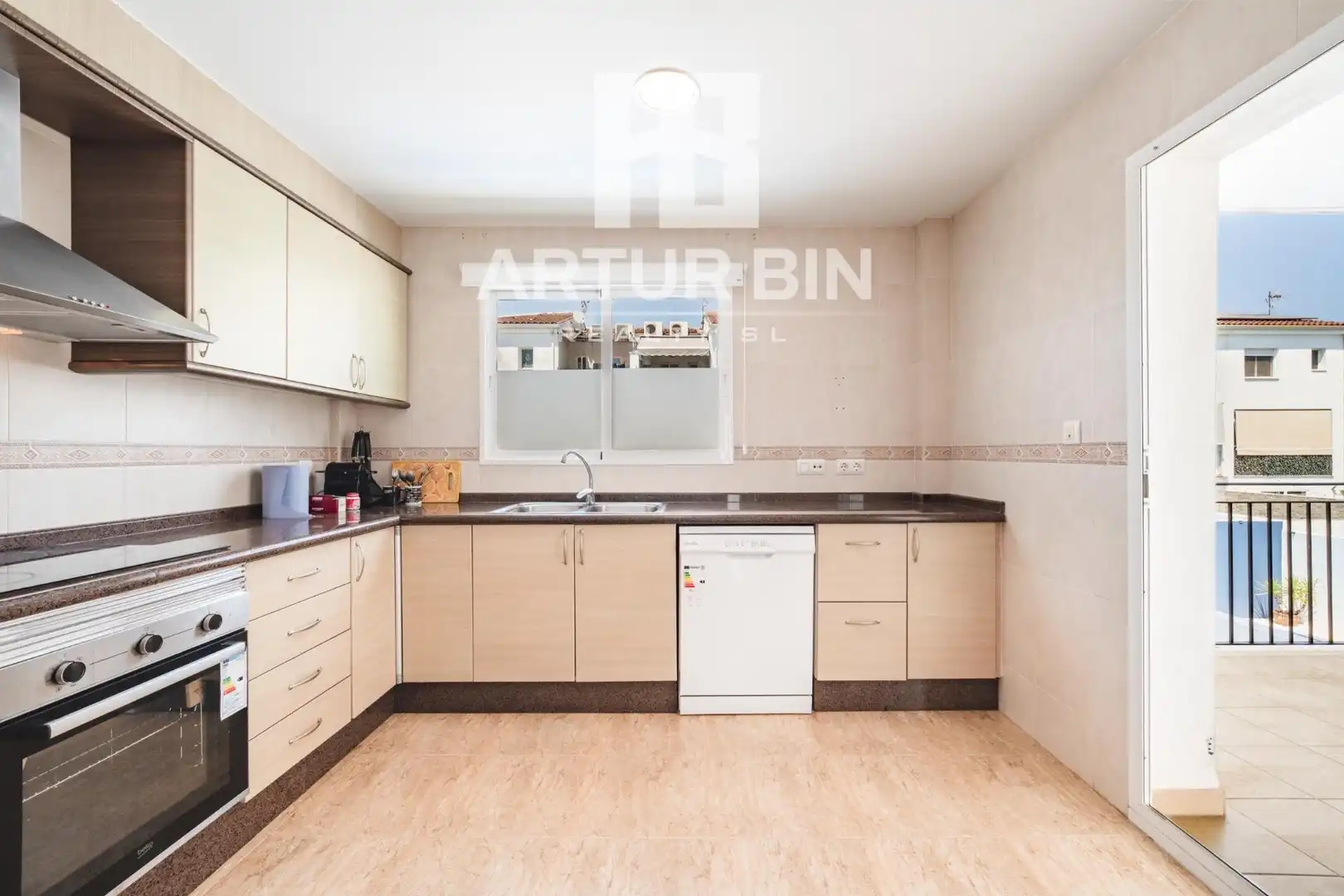 Kitchen of Houses for sale in Beneixida  with Terrace and Swimming Pool
