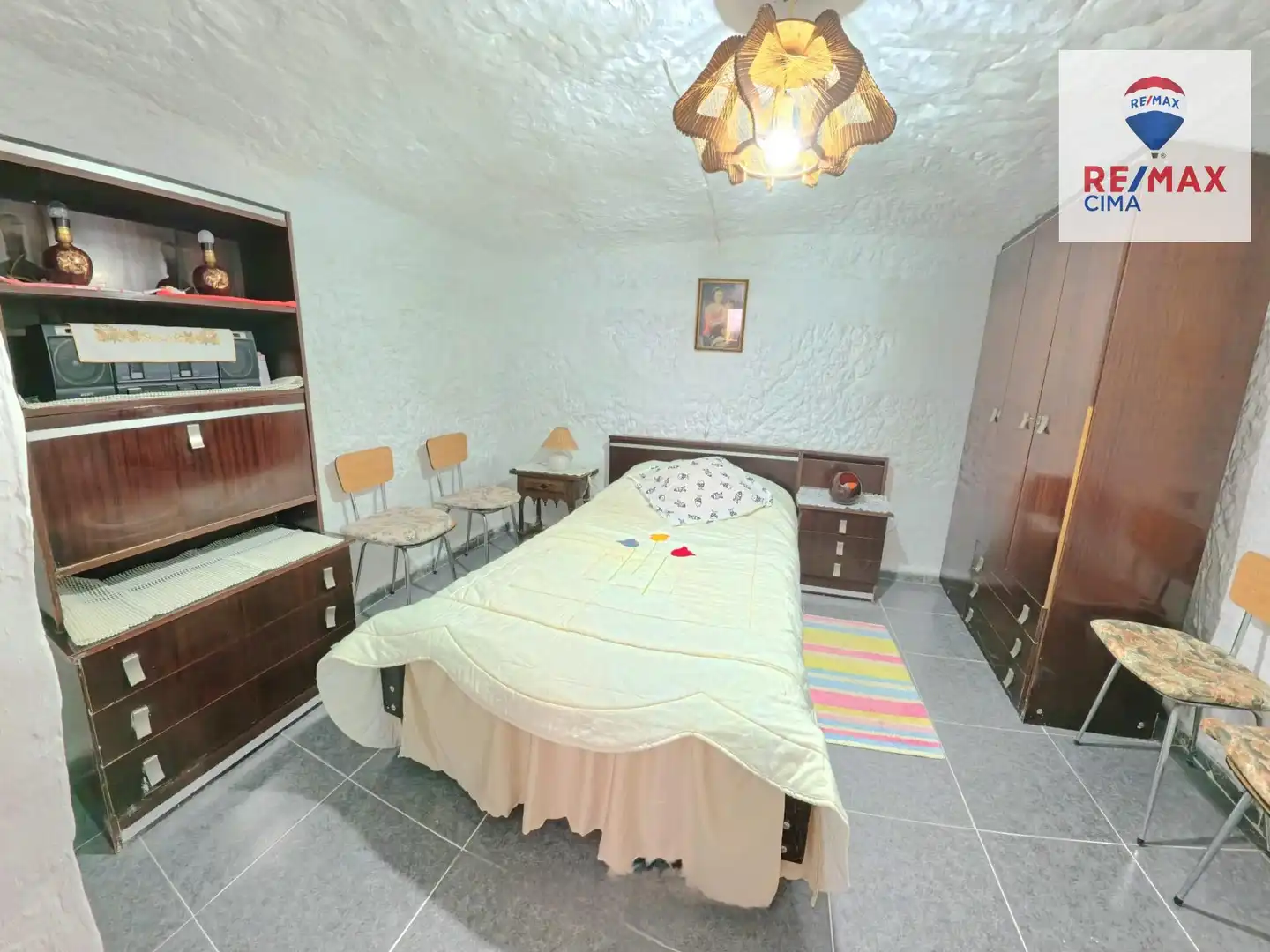 Bedroom of Country homes for sale in Galera  with Private garden, Terrace and Furnished
