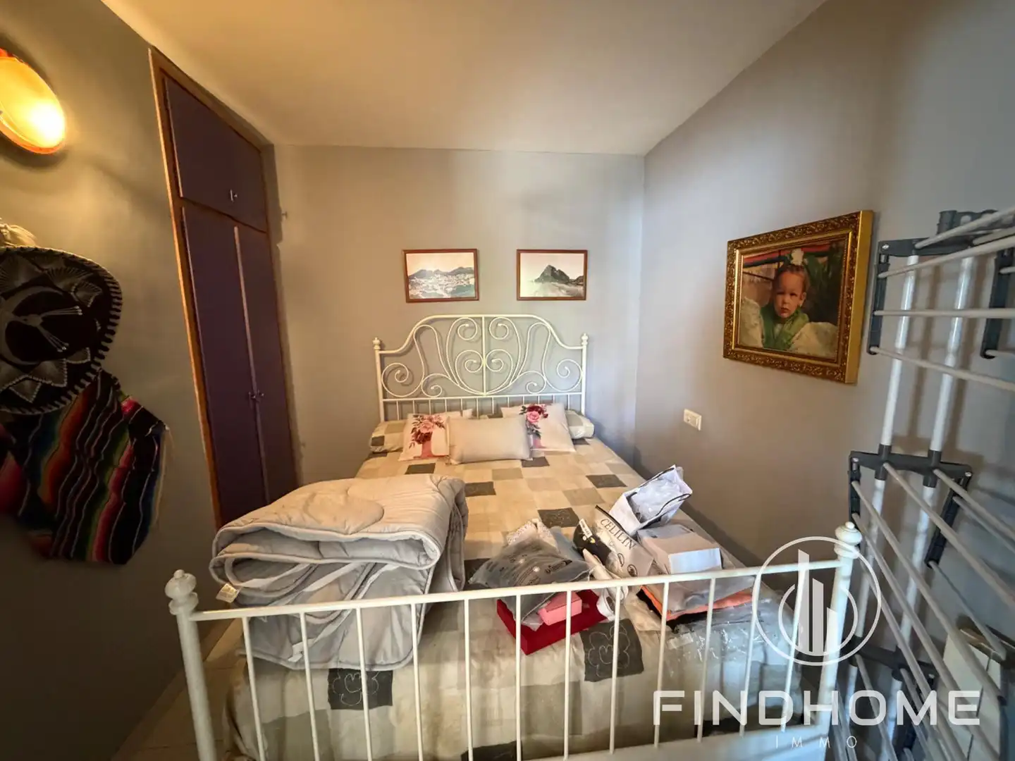 Dormitori de Casa adosada en venda en Avinyonet de Puigventós amb Aire condicionat, Calefacció i Jardí privat