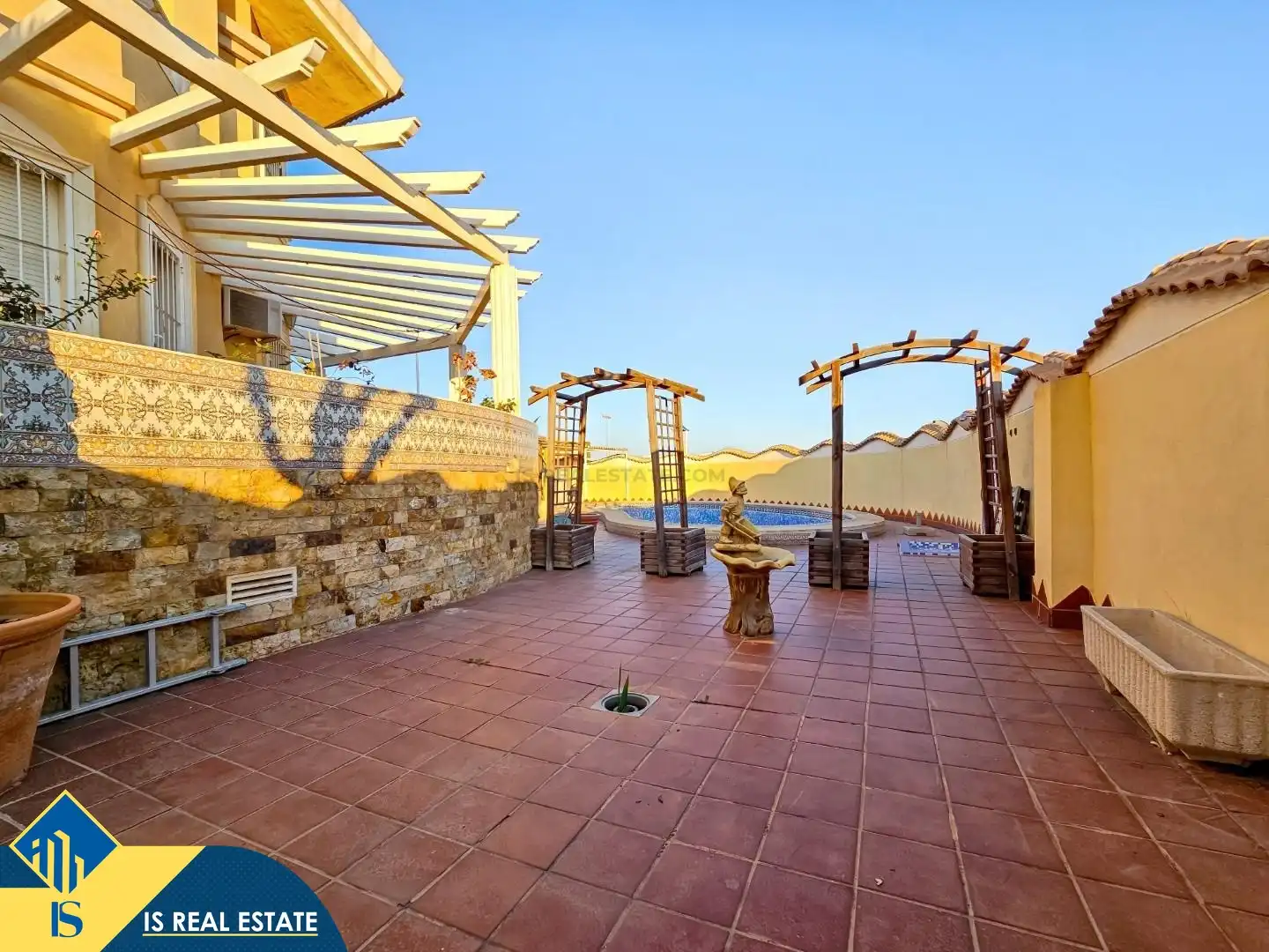 Xalet amb jardí en venda a Nueva Torrevieja - Aguas Nuevas, imagen 6