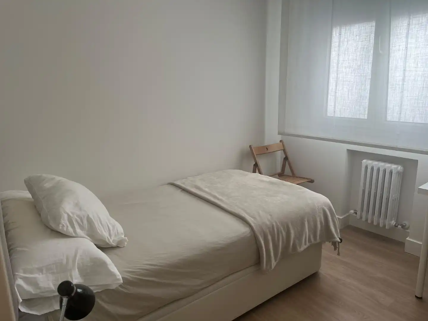 Bedroom of Flat for rent in Bilbao   with Heating and Balcony