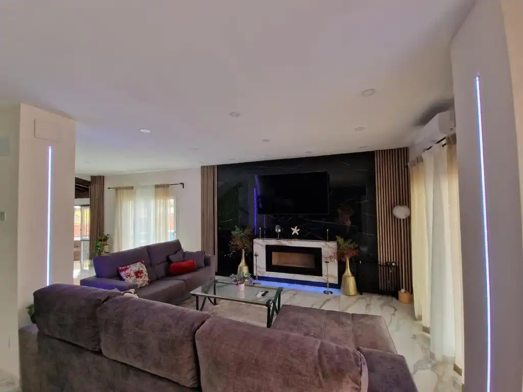 Villa mit Pool zur Miete in Jardines de Alhaurín - Huerta Alta - Fuensanguínea, imagen 6