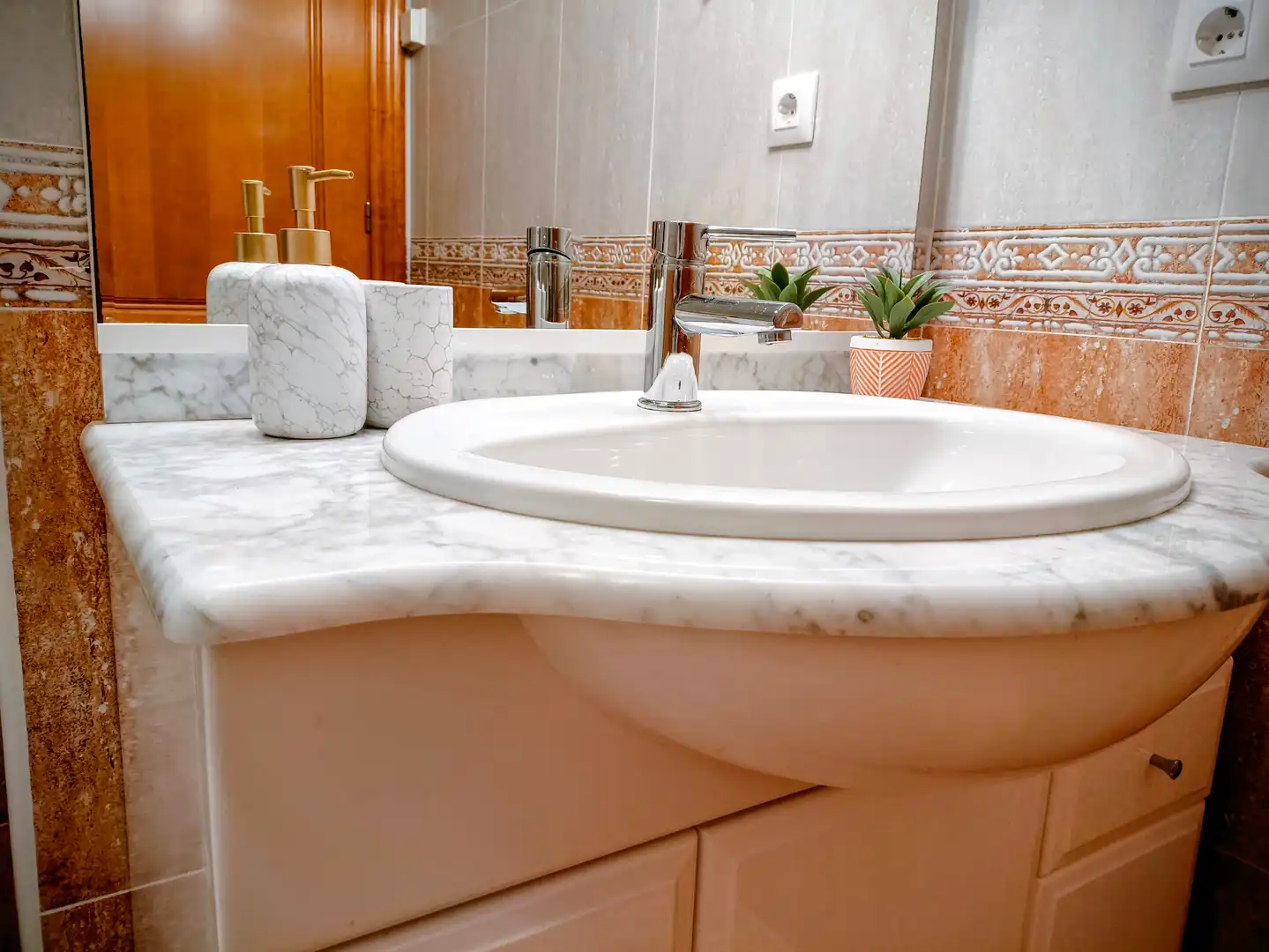 Bathroom of Apartments for sale in La Manga del Mar Menor  with Air Conditioner, Heating and Terrace