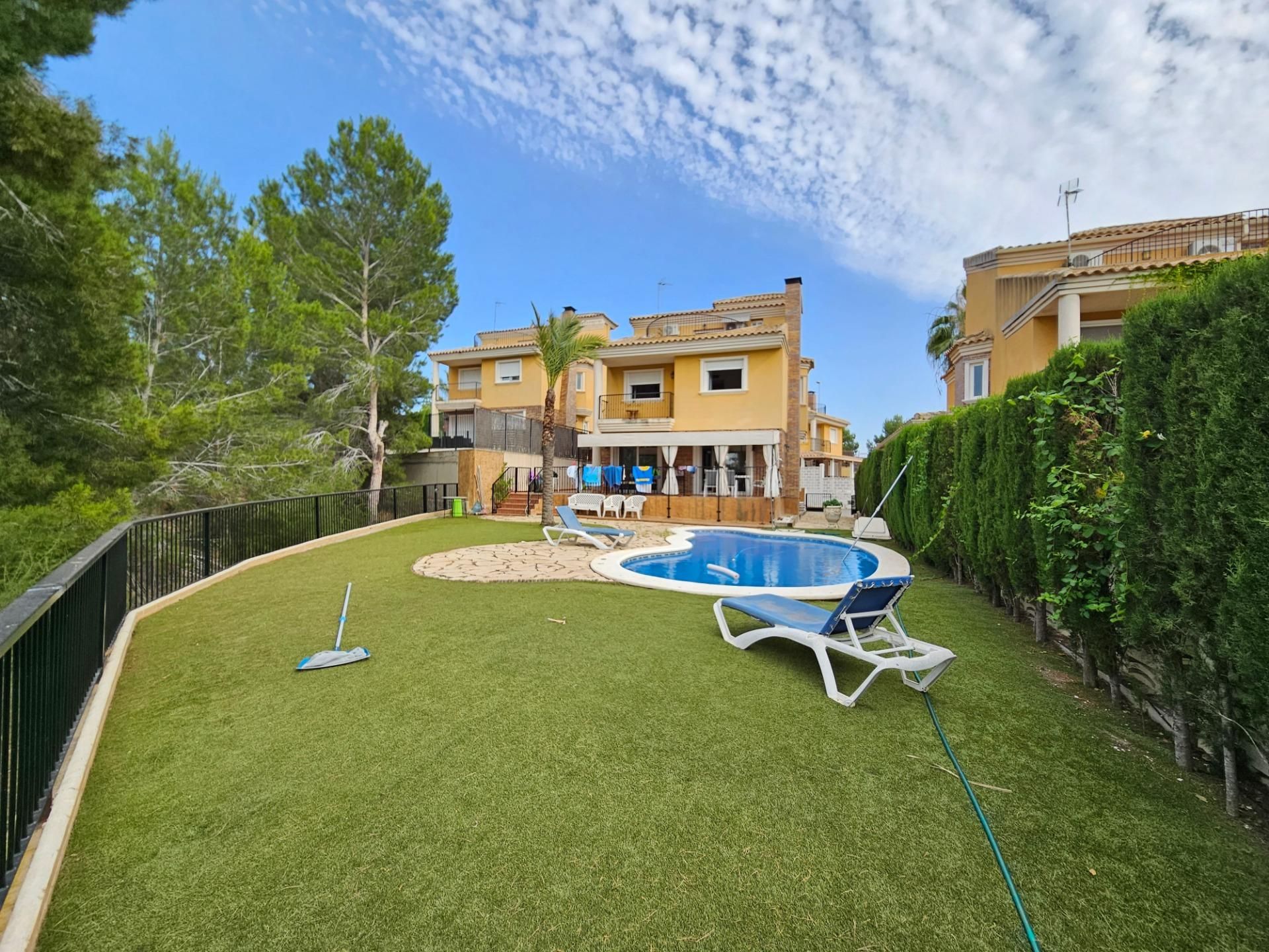 Jardín de Casa o chalet en venta en Molina de Segura con Aire acondicionado, Calefacción y Terraza