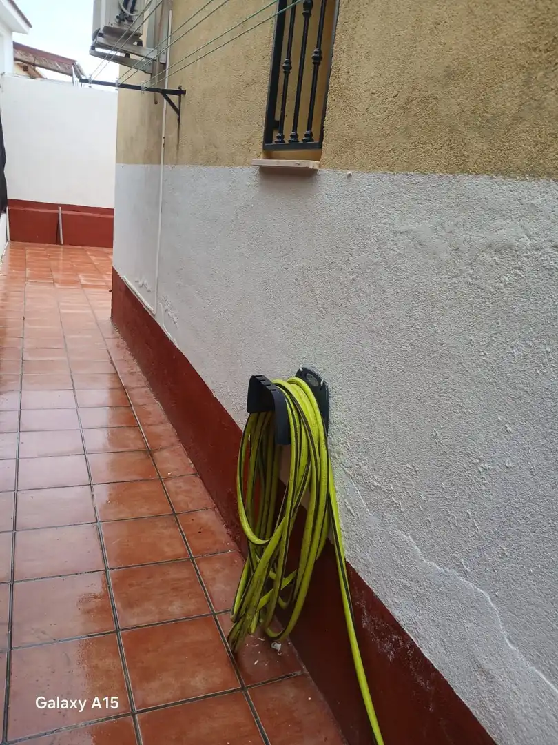 Jardí de Casa adosada de lloguer en Pantoja amb Aire condicionat, Calefacció i Jardí privat