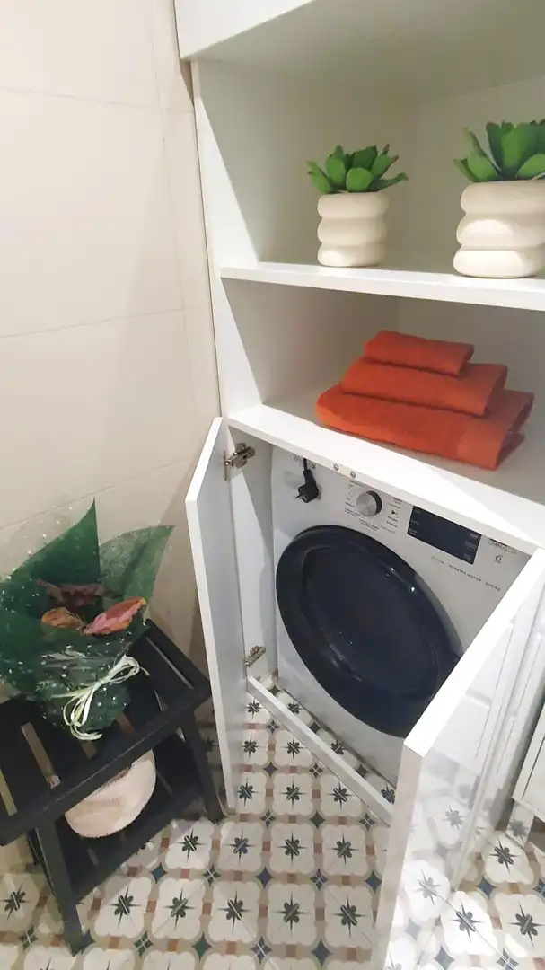 Baño de Apartamento de alquiler en Oviedo  con Calefacción y Amueblado