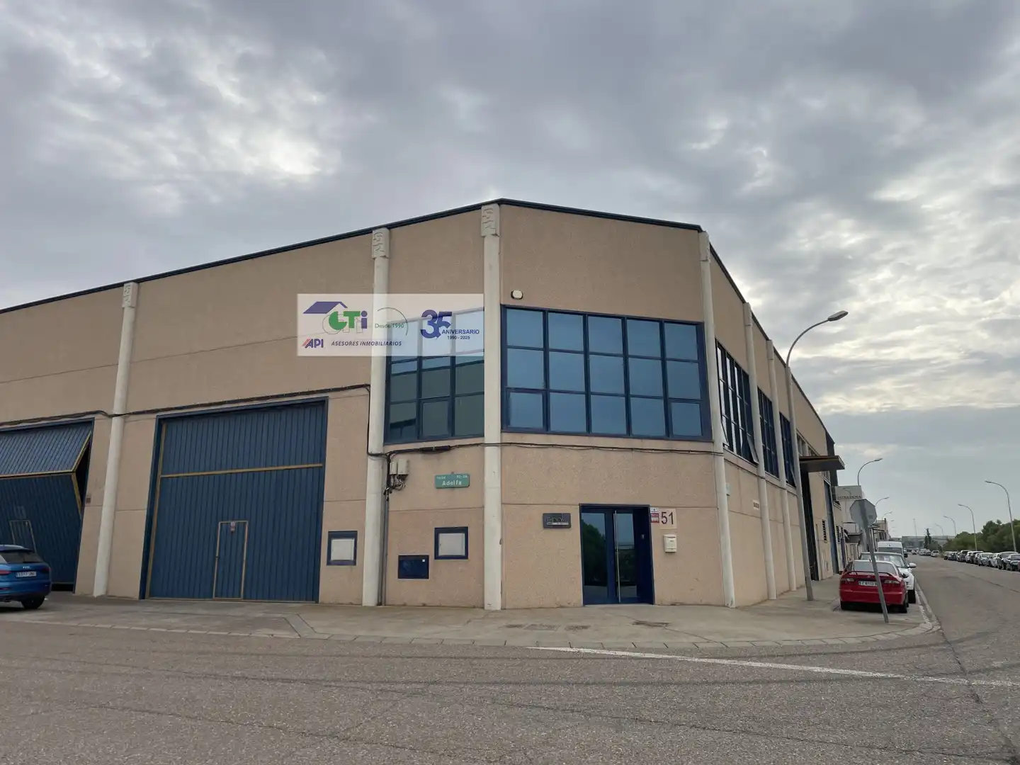Nave industrielle à vendre à C/ SABINA, imagen 2