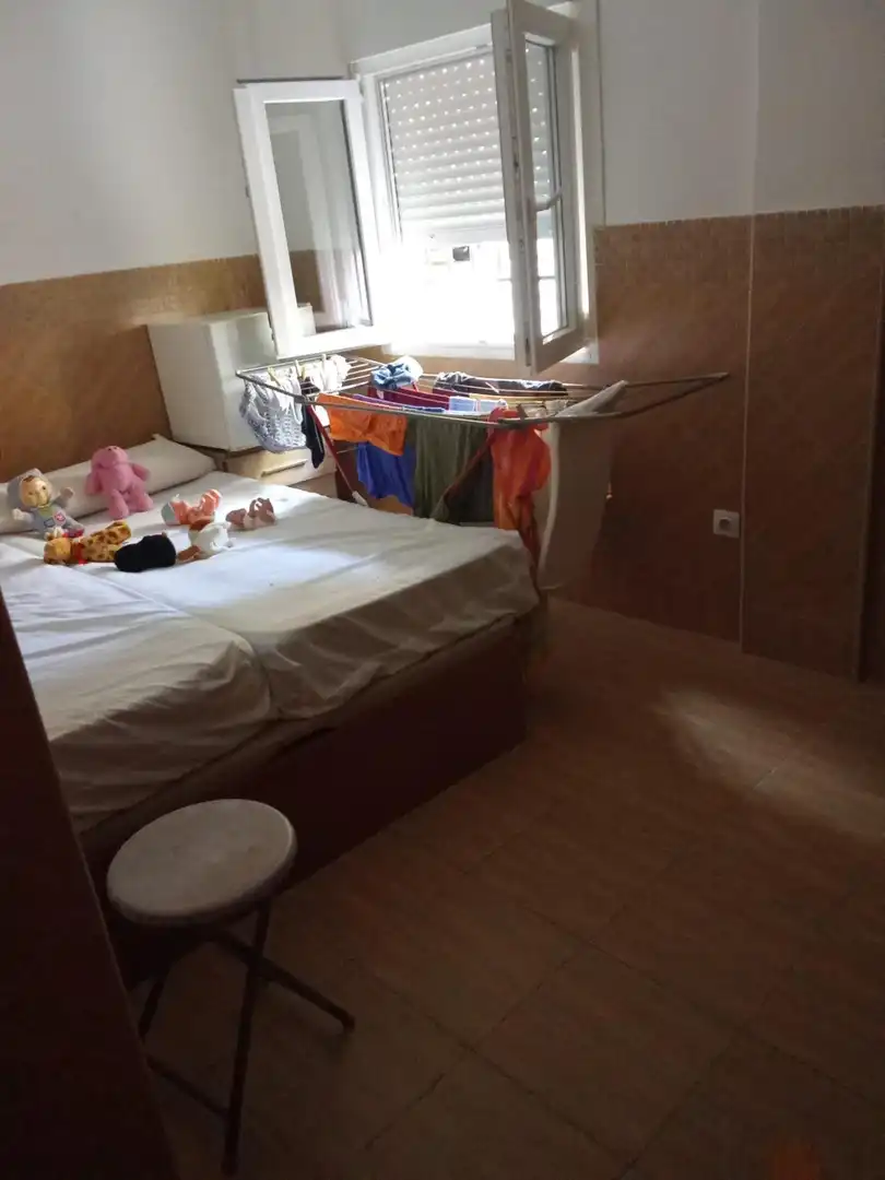 Bedroom of Flat for sale in Mérida  with Furnished