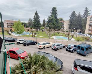 Parking of Flat for sale in Collado Villalba  with Terrace, Furnished and Washing machine