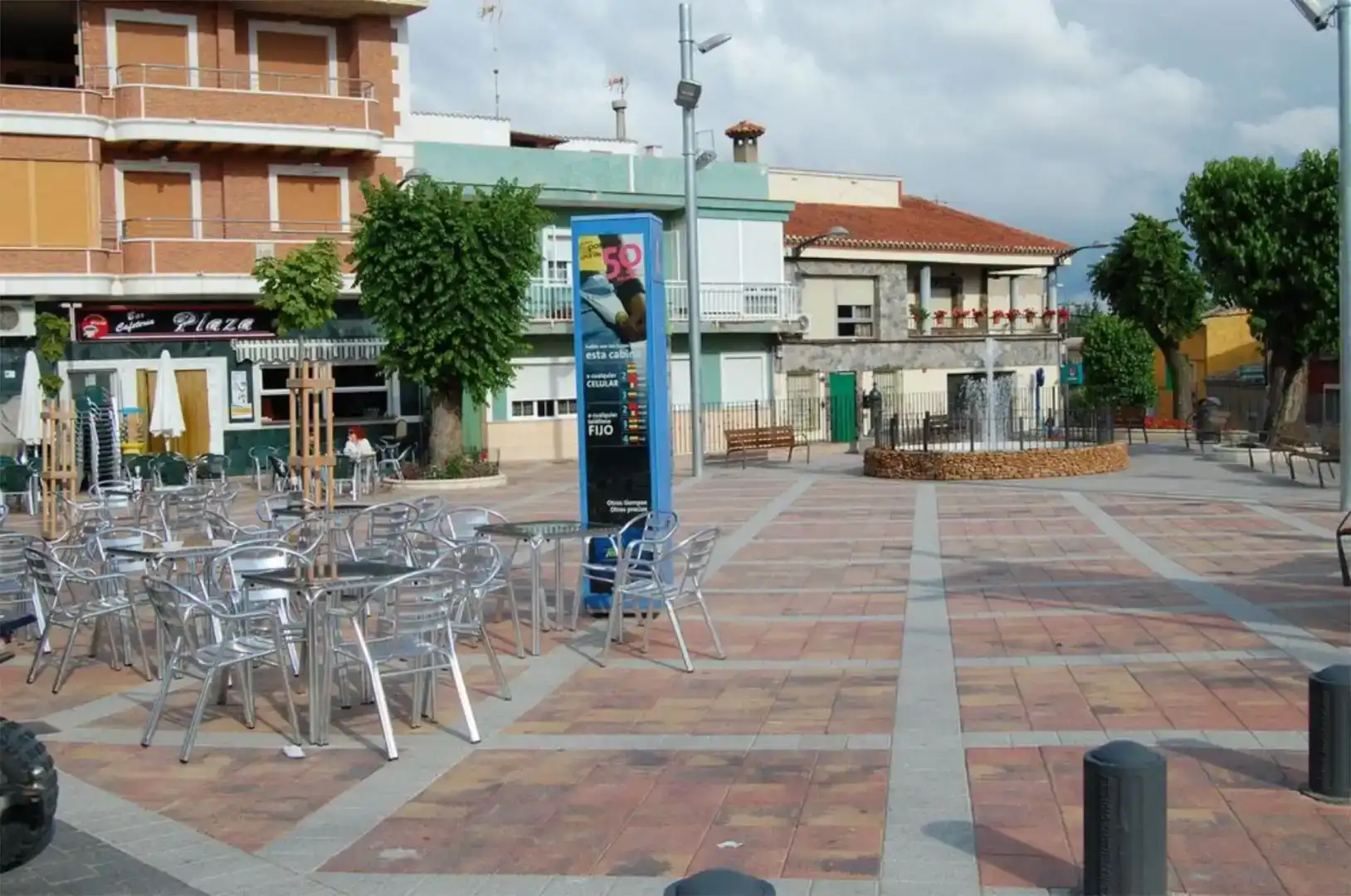 Terrassa de Planta baixa en venda en Caravaca de la Cruz amb Aire condicionat, Moblat i Forn