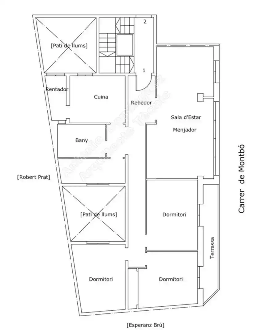 Wohnung zum Verkauf in Girona Capital mit Balkon