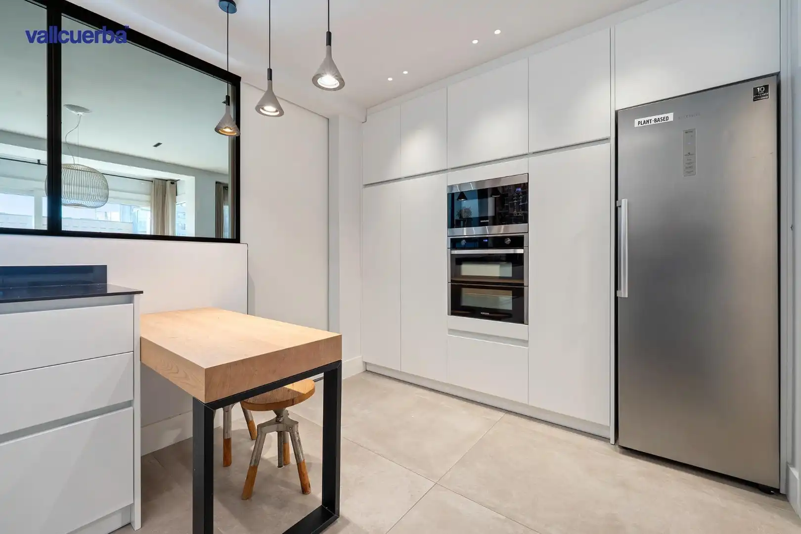 Kitchen of Flat for sale in Reus  with Air Conditioner, Heating and Balcony