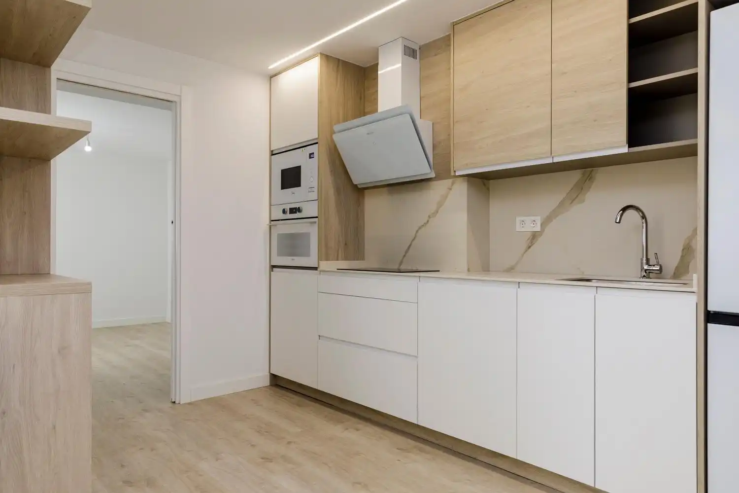 Kitchen of Flat for sale in Zaragoza  with Heating
