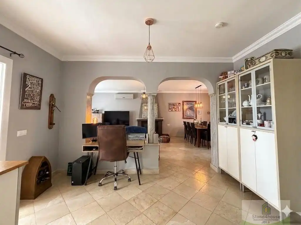 Comedor de Casa o chalet en venta en Hinojos con Aire acondicionado, Calefacción y Terraza