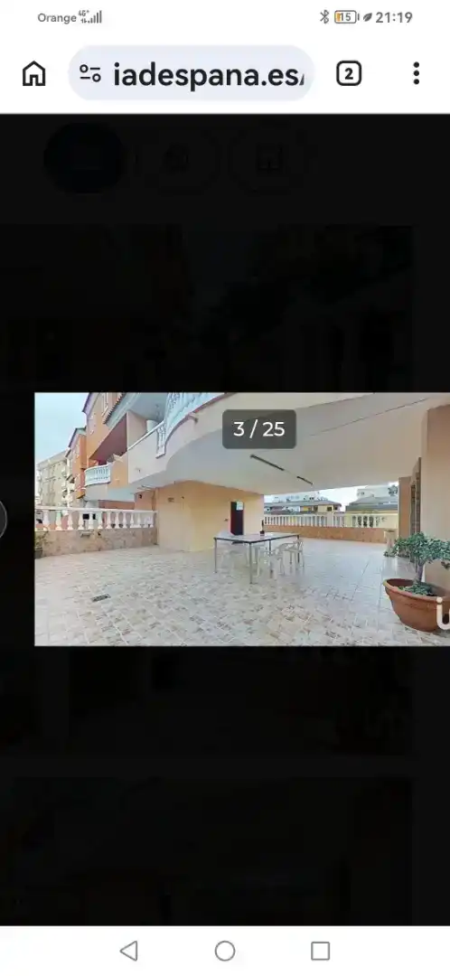 Terrassa de Casa o xalet en venda en Moncofa amb Traster, Moblat i Forn