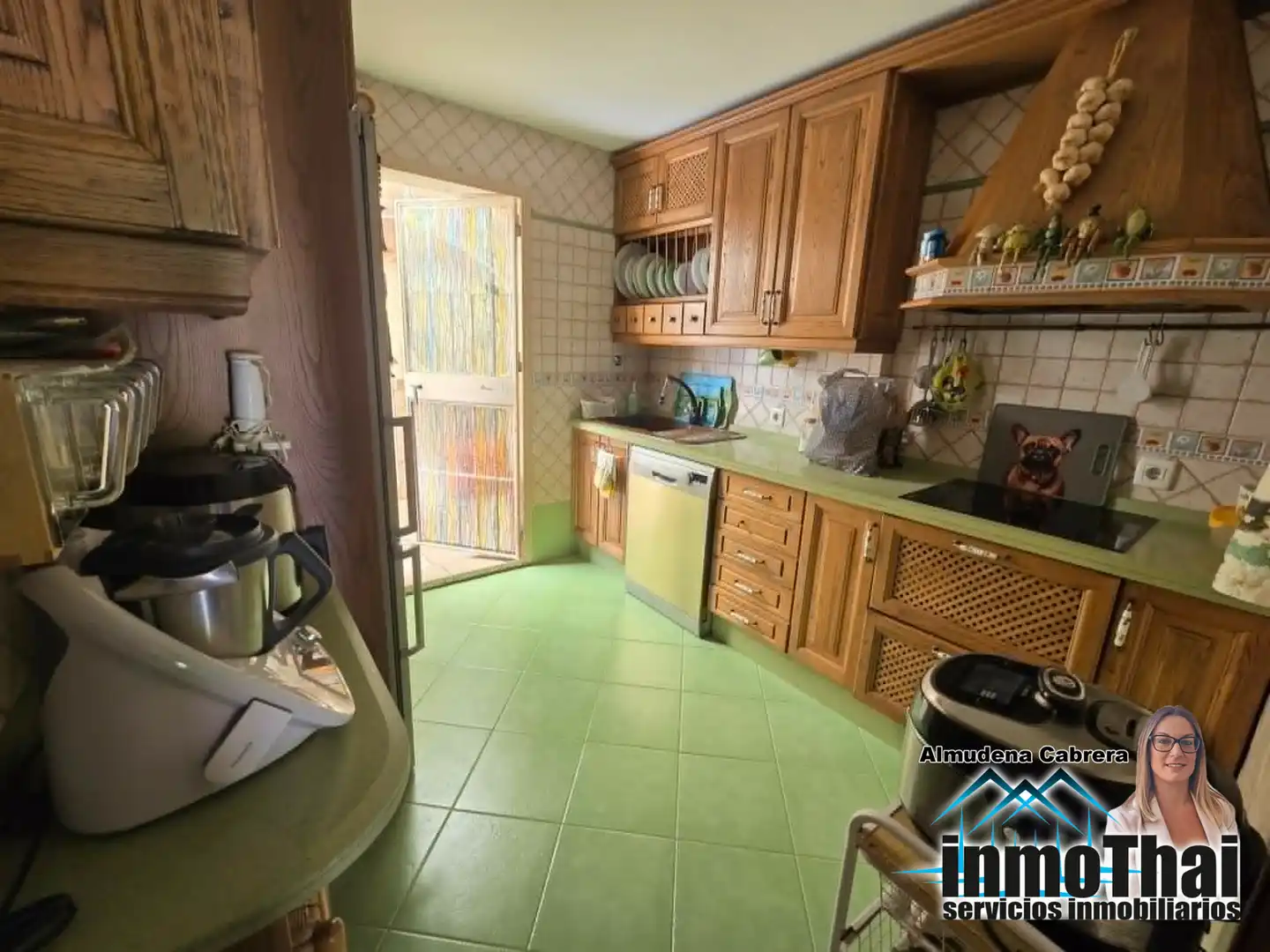 Kitchen of Detached homes for sale in Jerez de la Frontera  with Air Conditioner and Terrace
