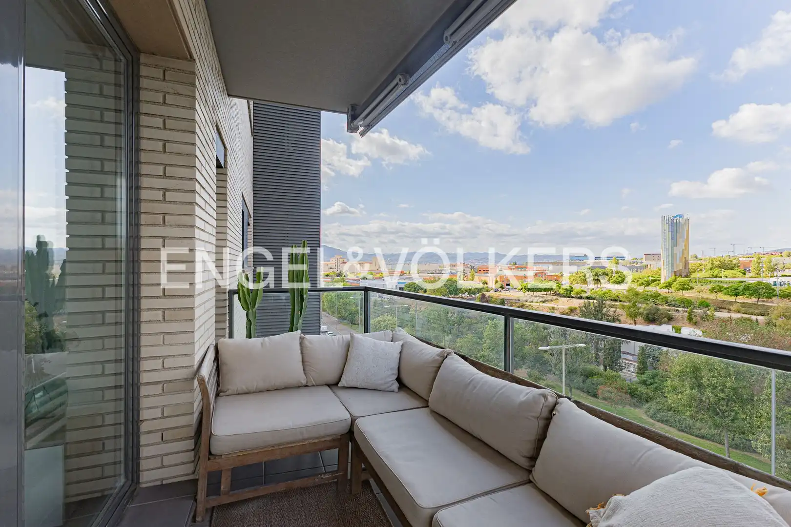 Terraza de Piso en venta en Sant Joan Despí con Aire acondicionado, Calefacción y Parquet