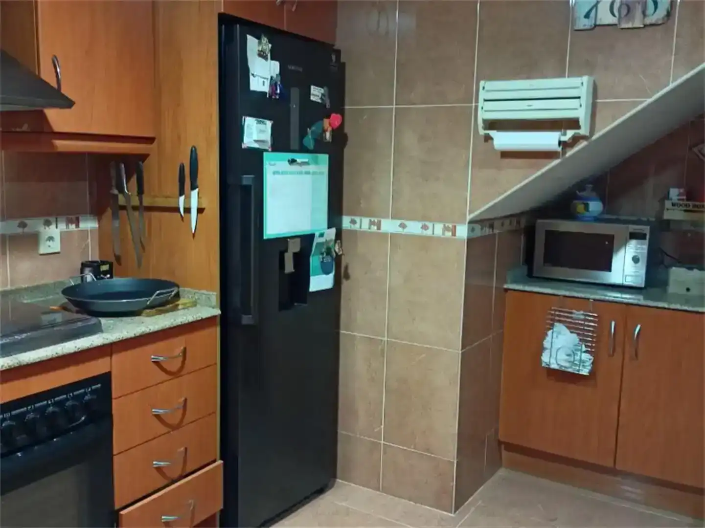 Cocina de Piso en venta en Montserrat con Aire acondicionado, Jardín privado y Parquet