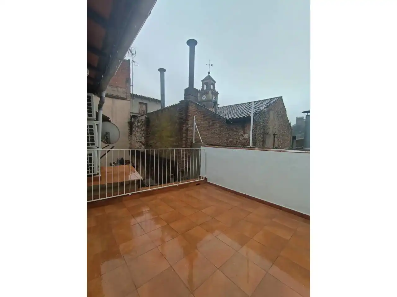Terraza de Finca rústica en venta en Sant Llorenç Savall con Aire acondicionado y Terraza