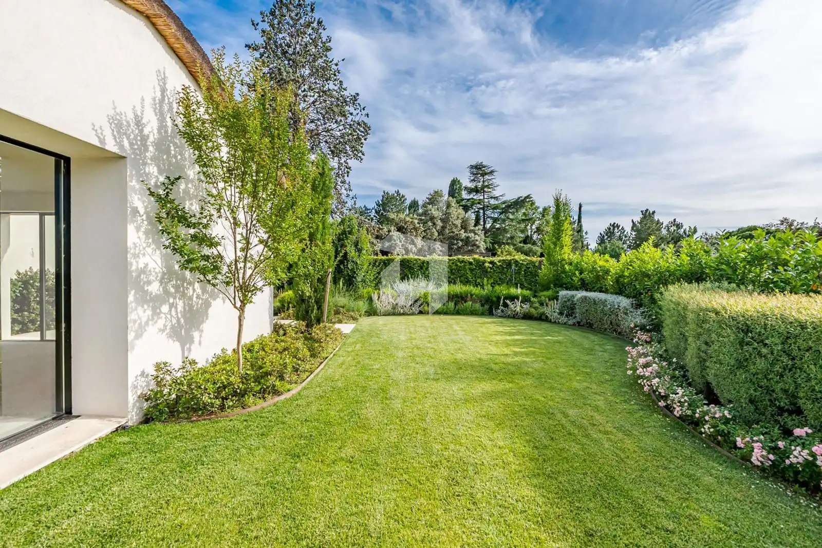Jardín de Casa o chalet de alquiler en Madrid con Aire acondicionado, Calefacción y Terraza