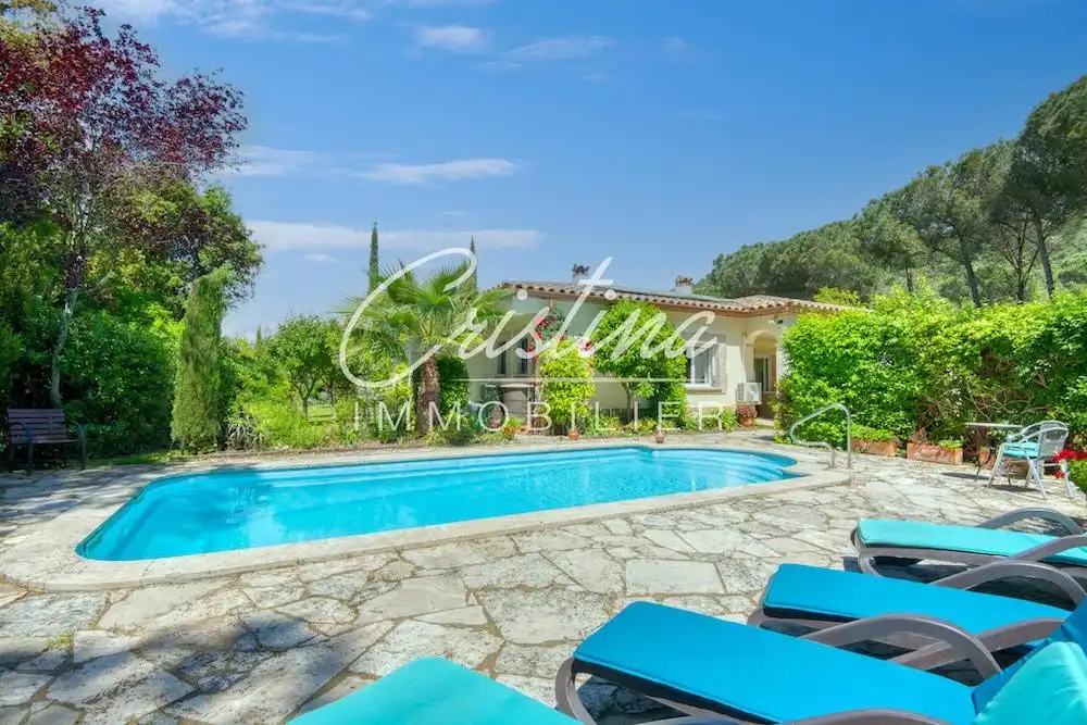 Vista exterior de Casa o chalet en venta en Santa Cristina d'Aro con Calefacción, Jardín privado y Terraza