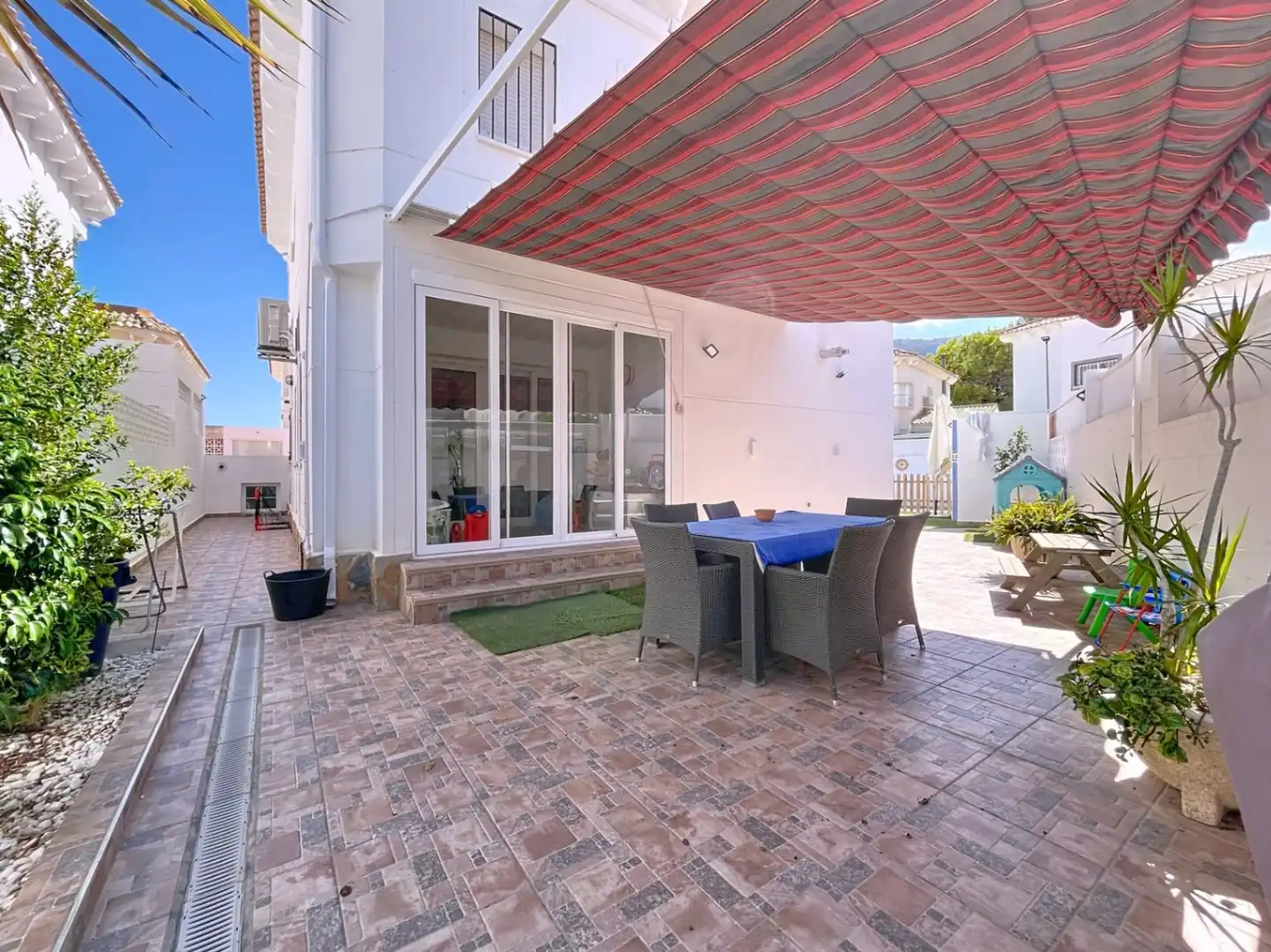 Terrassa de Casa o xalet en venda en L'Alfàs del Pi amb Aire condicionat, Calefacció i Terrassa