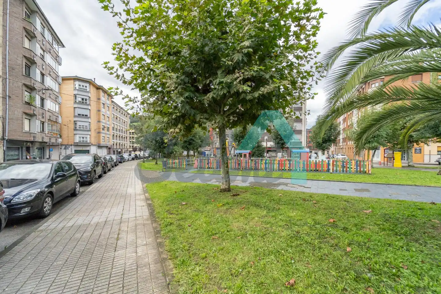 Exterior view of Houses for sale in San Martín del Rey Aurelio  with Private garden, Terrace and Storage room