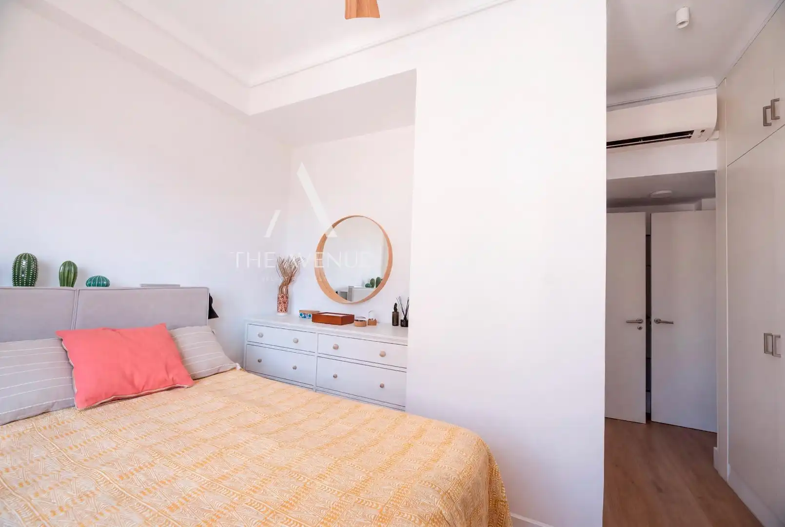Bedroom of Attic for sale in Madrid  with Terrace and Storage room