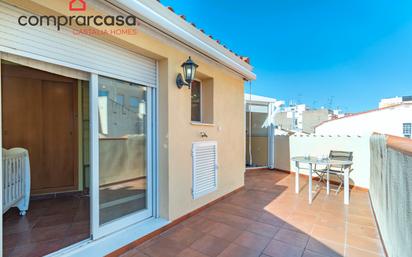 Terrace of Duplex for sale in Castellón de la Plana / Castelló de la Plana  with Air Conditioner and Terrace